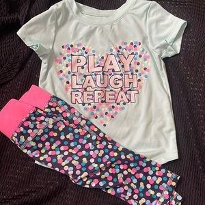 2pc set - size 2T
